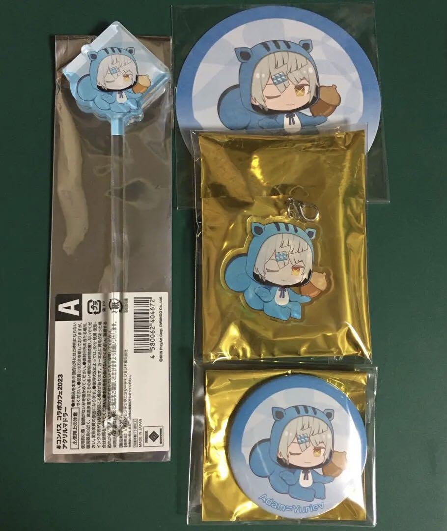 コンパス　アダム　スイパラ 缶バッジ 2025年最新】コンパス アダム スイパラの人気アイテム - メルカリ